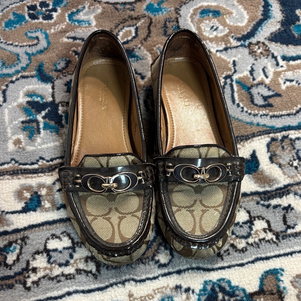 Coach Loafers - size 5.5